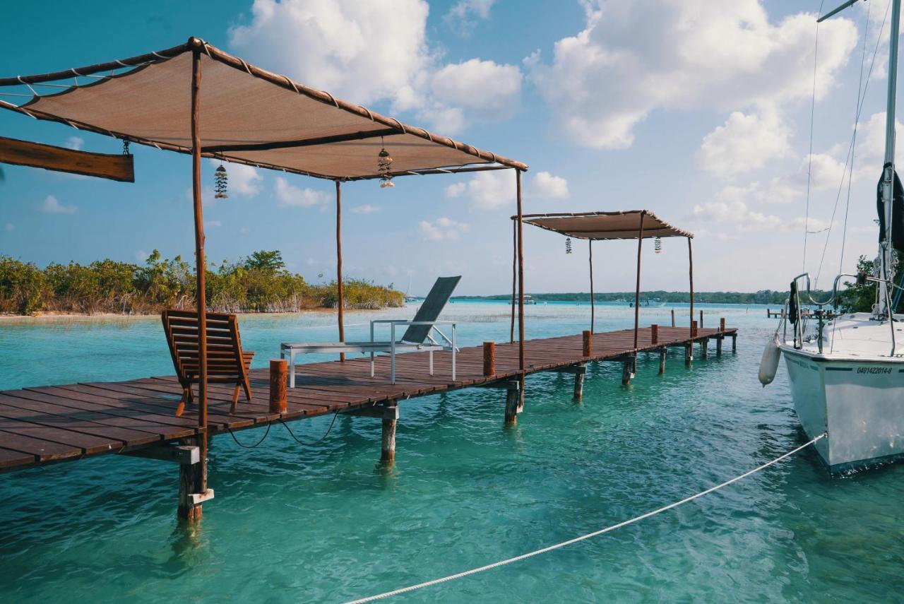 Bluebayou Bacalar Bagian luar foto