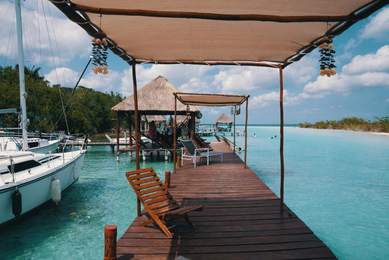 Bluebayou Bacalar Bagian luar foto