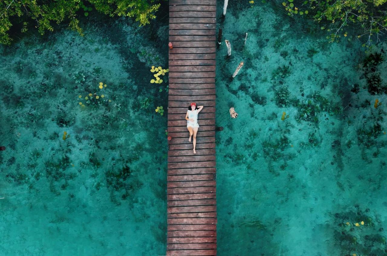 Bluebayou Bacalar Bagian luar foto