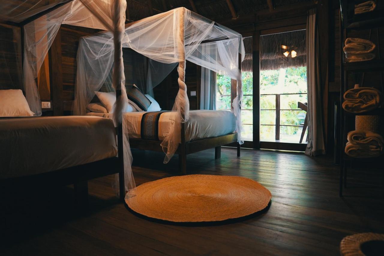 Bluebayou Bacalar Bagian luar foto
