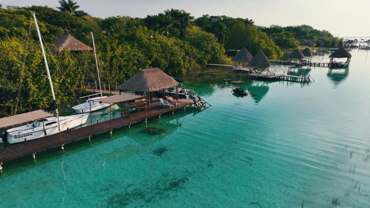 Bluebayou Bacalar Bagian luar foto