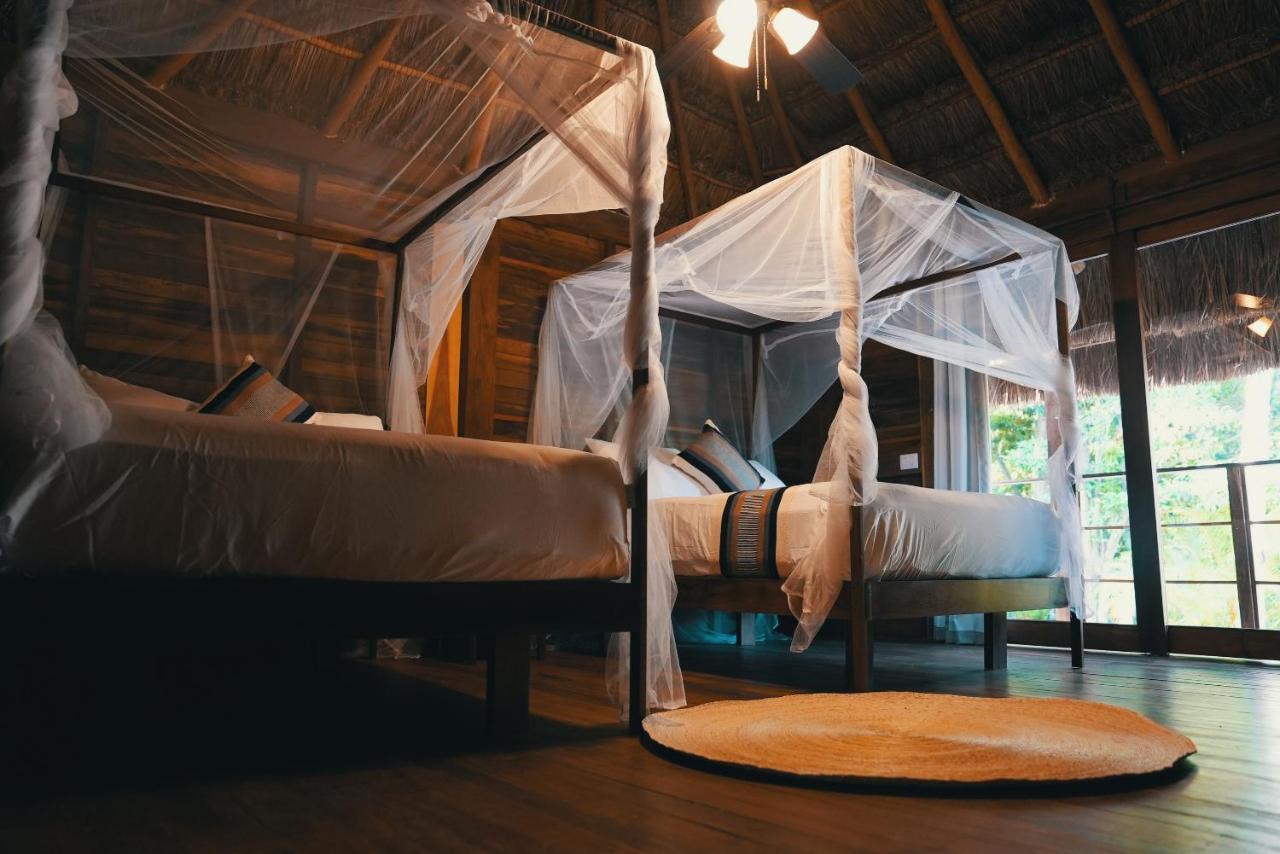 Bluebayou Bacalar Bagian luar foto