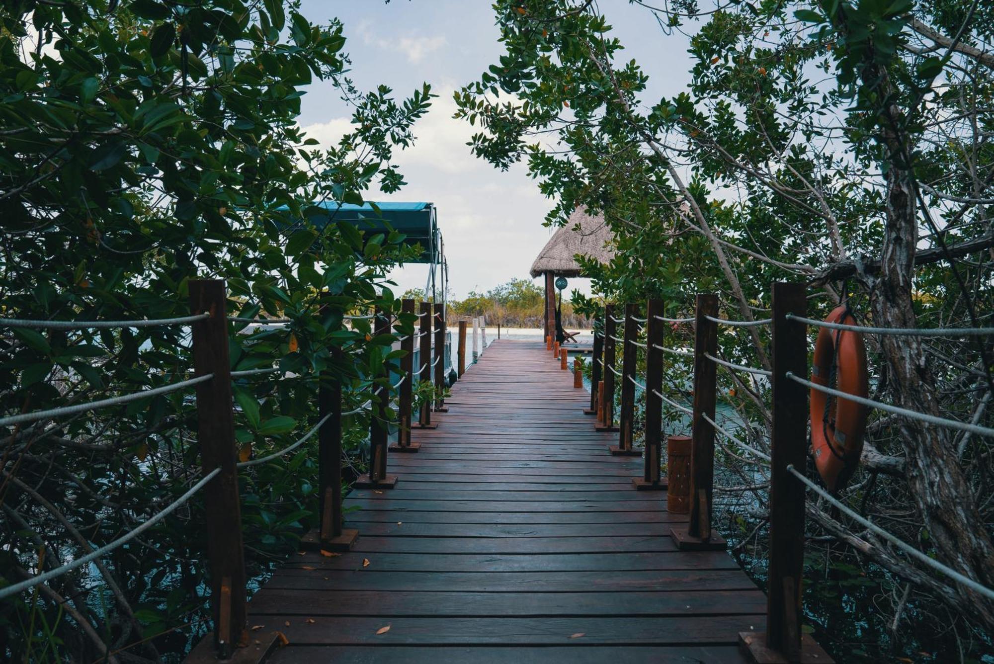 Bluebayou Bacalar Bagian luar foto
